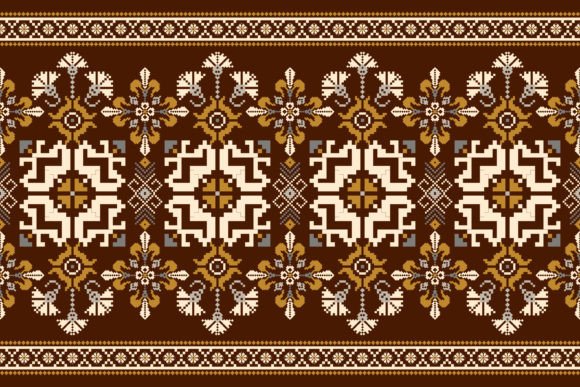 Beautiful Cross Stitch Embroidery for Holidays