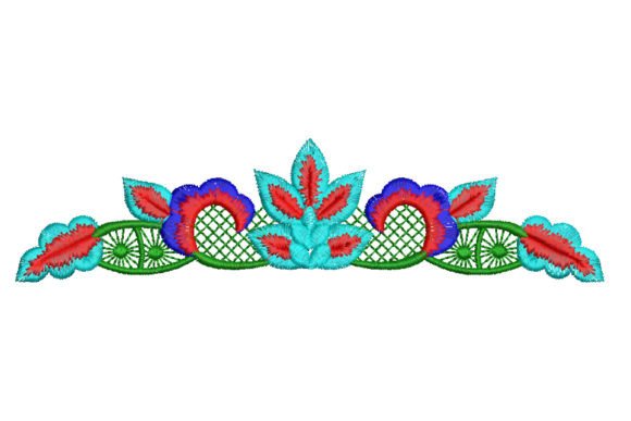Five Petals: A Versatile Floral Embroidery Design