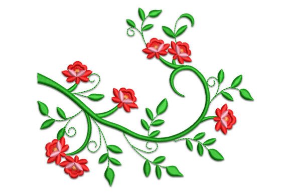 Floral Branch: A Touch of Nature for Your Projects