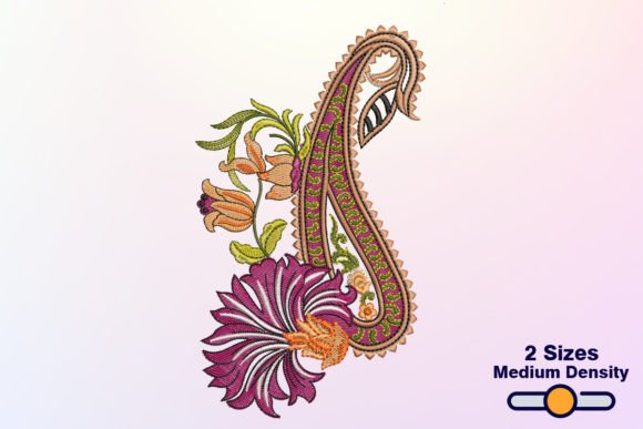 Floral Paisley: A Versatile Design for Boutique Apparel