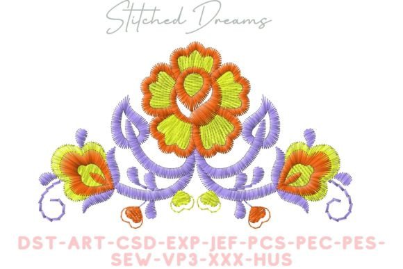 Flower Motif: A Vibrant Addition to Holiday Collections