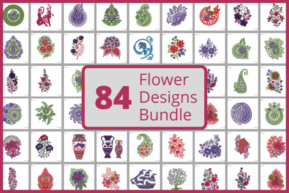 Flower Patch Embroidery Designs Review