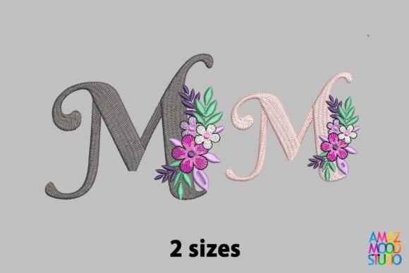 Review: Letter M Floral Monogram for Personalized Gifts